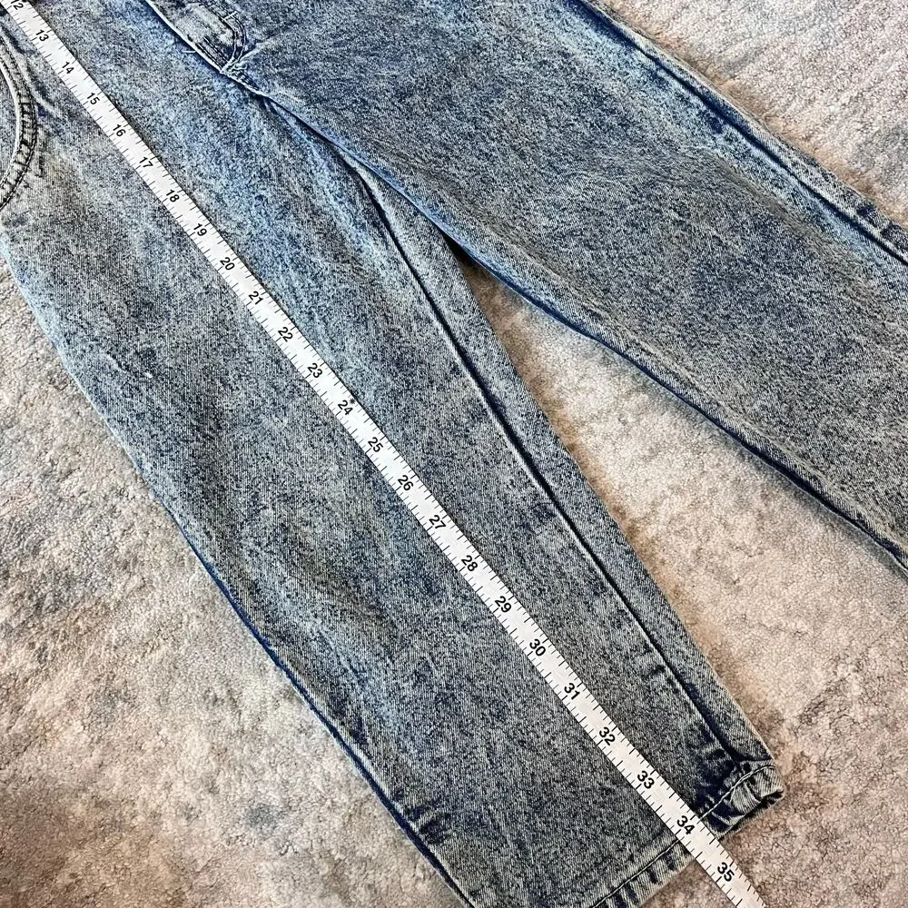 Vintage OshKosh B'gosh Acid Wash Suspender Overalls 4T USA